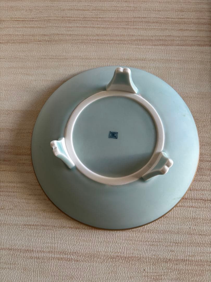 連休までお値下げ！伊勢丹で購入　畑萬陶苑 モイスト 青磁