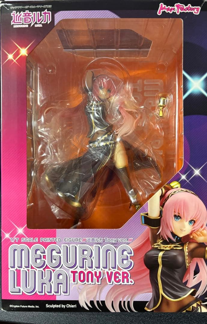 キャラクター ボーカル シリーズ 03巡音ルカ Tony ver. 1/7