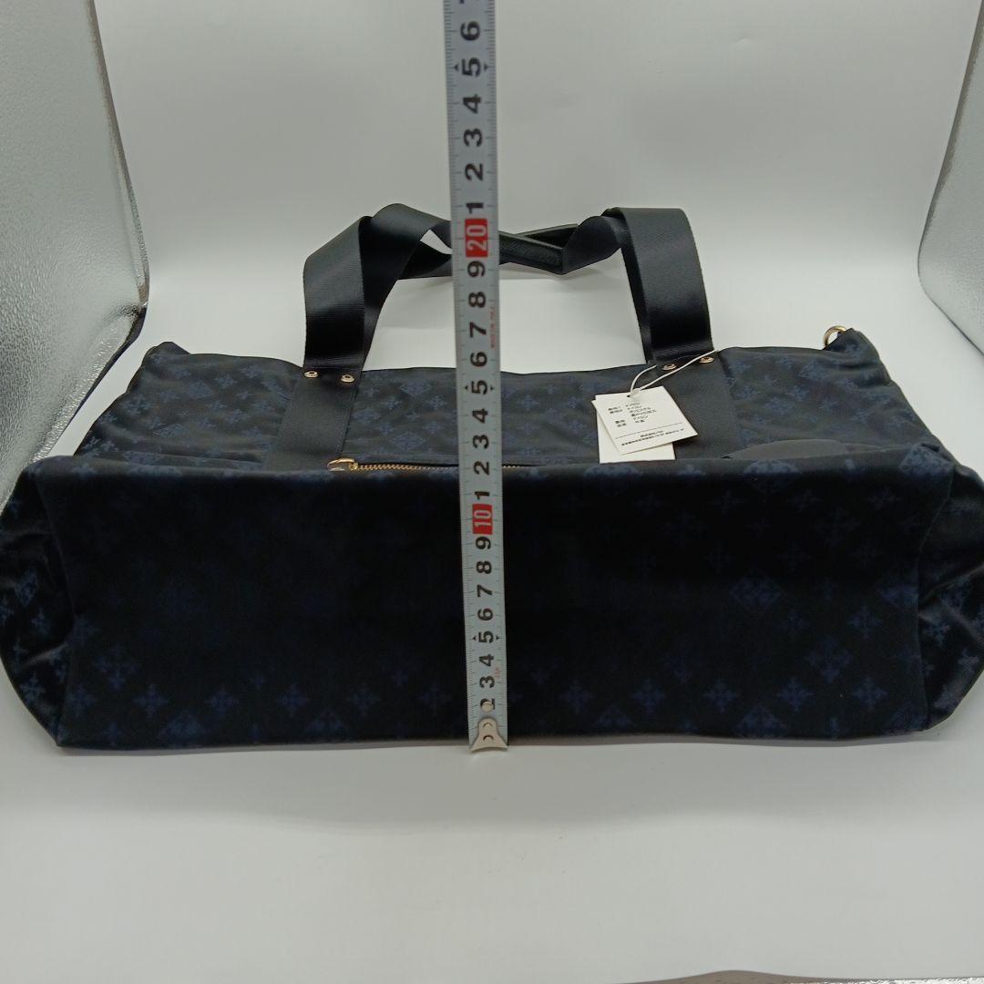 2-2719 russet ボストンバッグ