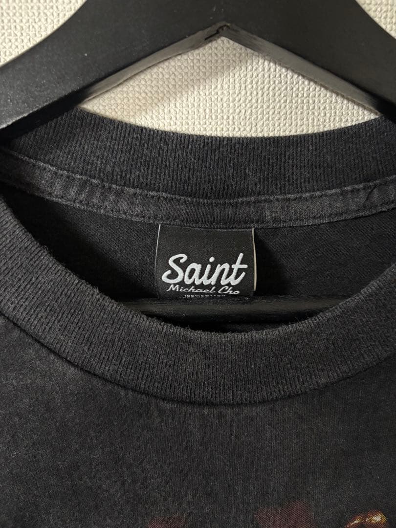 nine inch nails ナインインチネイルズ ヴィンテージ加工 ロンT