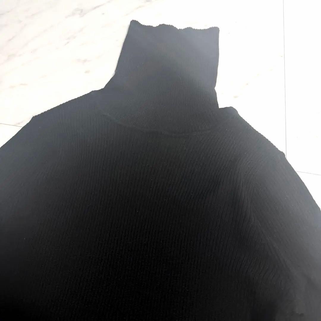 【新品タグ付き】2025✨️完売品 アニュアンス スラッシュリブニットトップス