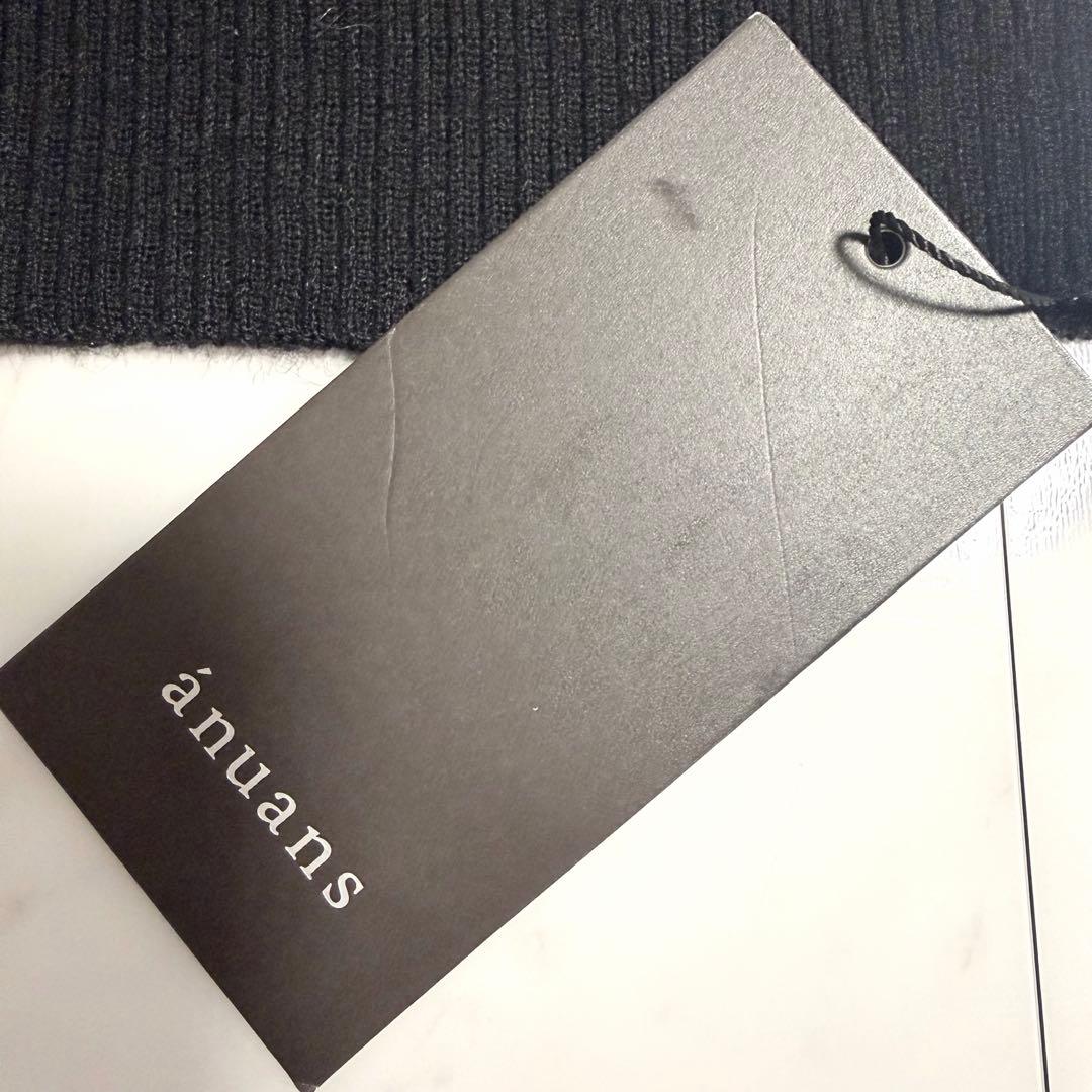 【新品タグ付き】2025✨️完売品 アニュアンス スラッシュリブニットトップス