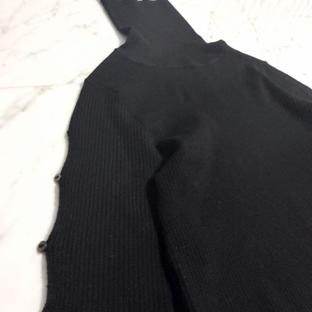 【新品タグ付き】2025✨️完売品 アニュアンス スラッシュリブニットトップス