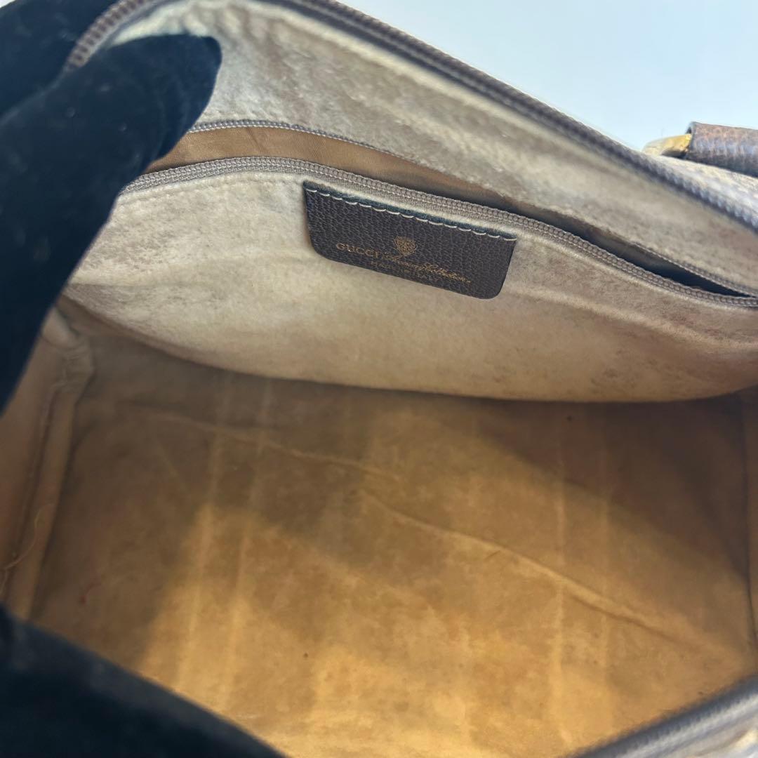 GUCCI グッチ ミニボストン シェリーライン