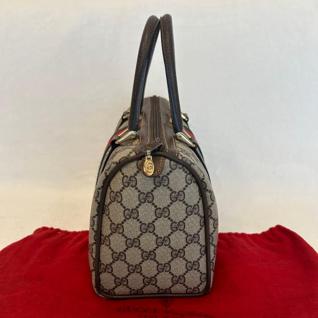 GUCCI グッチ ミニボストン シェリーライン