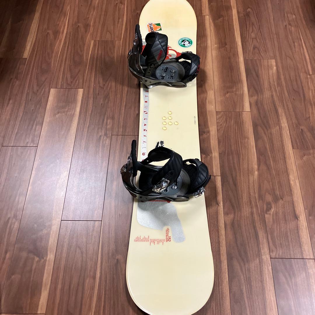 スノーボード　ビンディング（BURTON）　ブーツ（27cm）セット