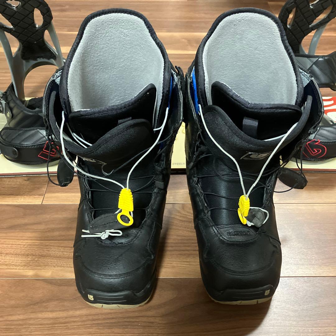 スノーボード　ビンディング（BURTON）　ブーツ（27cm）セット