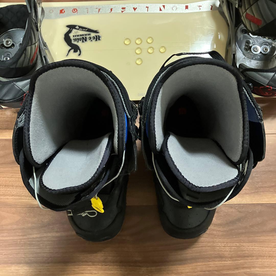 スノーボード　ビンディング（BURTON）　ブーツ（27cm）セット