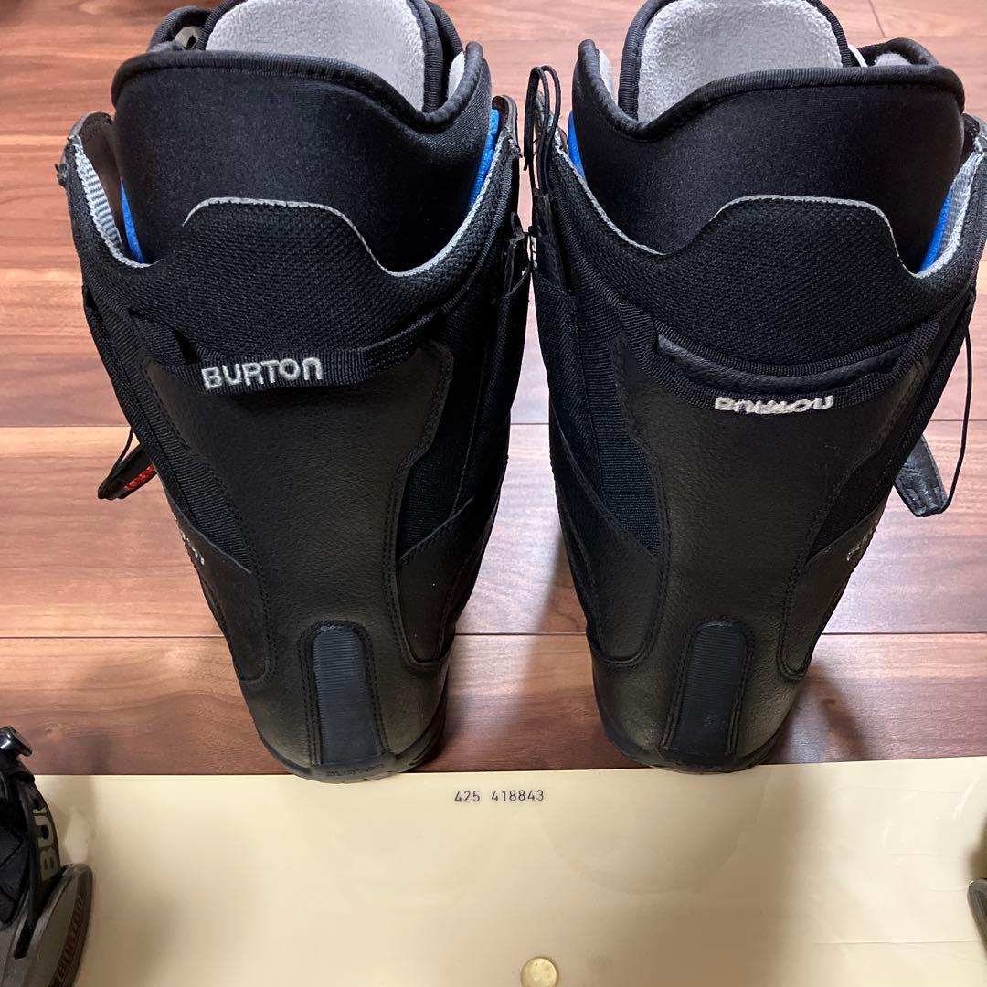 スノーボード　ビンディング（BURTON）　ブーツ（27cm）セット