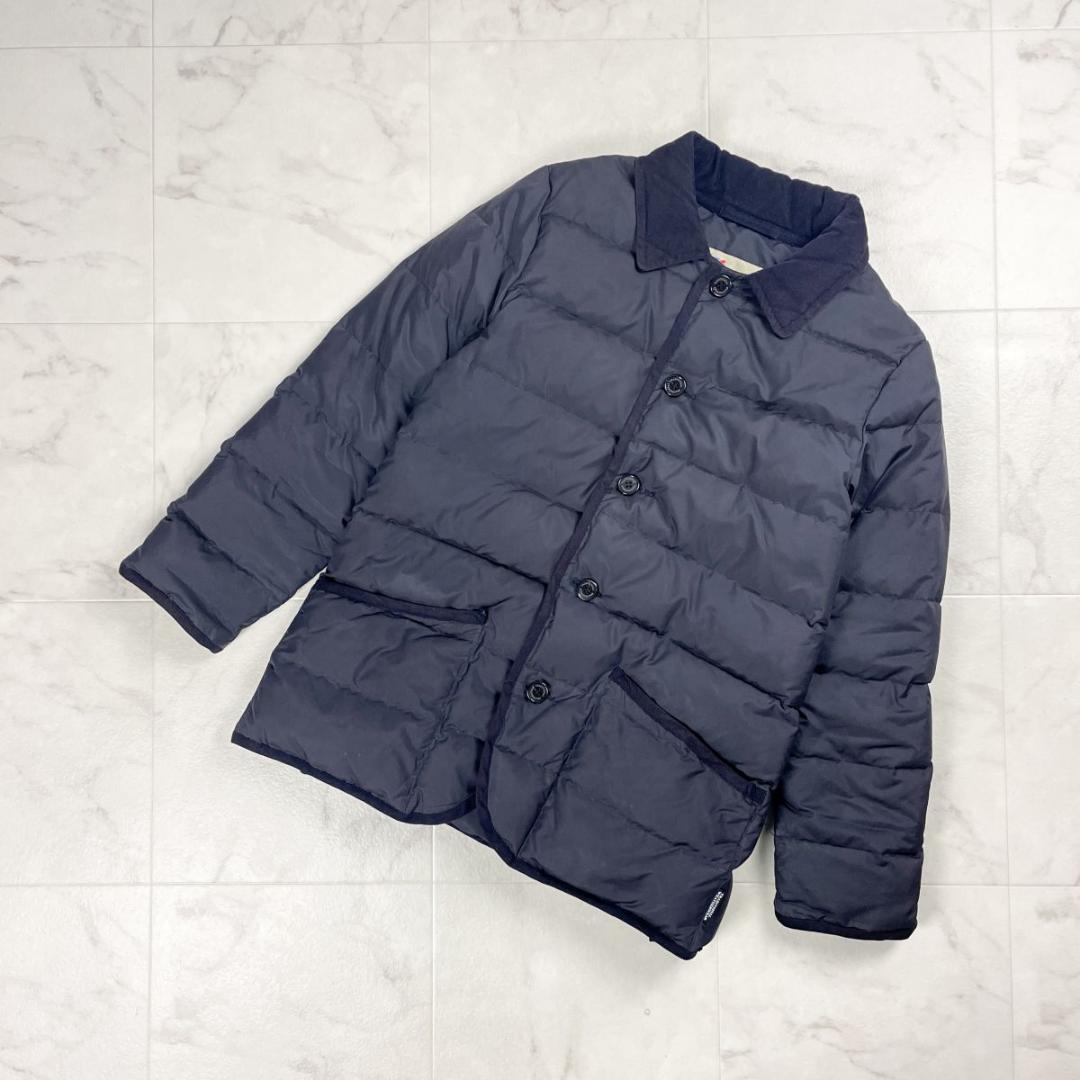 トラディショナルウェザーウェア ダウンジャケット 黒 サイズ38*JD220