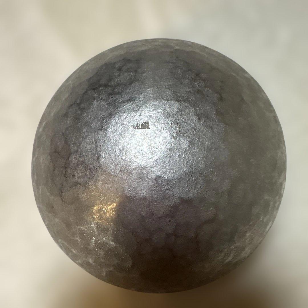 純銀　刻印　アンティーク　107g