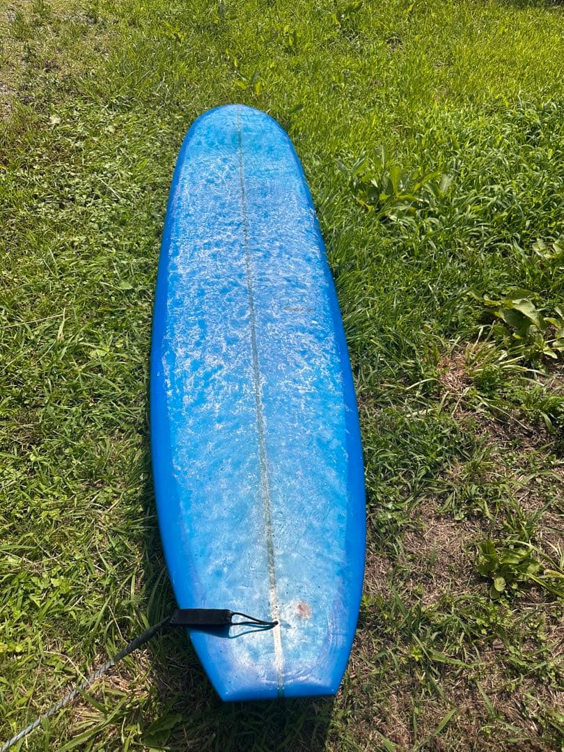 青 ロングボード シングルフィン　最終値引き