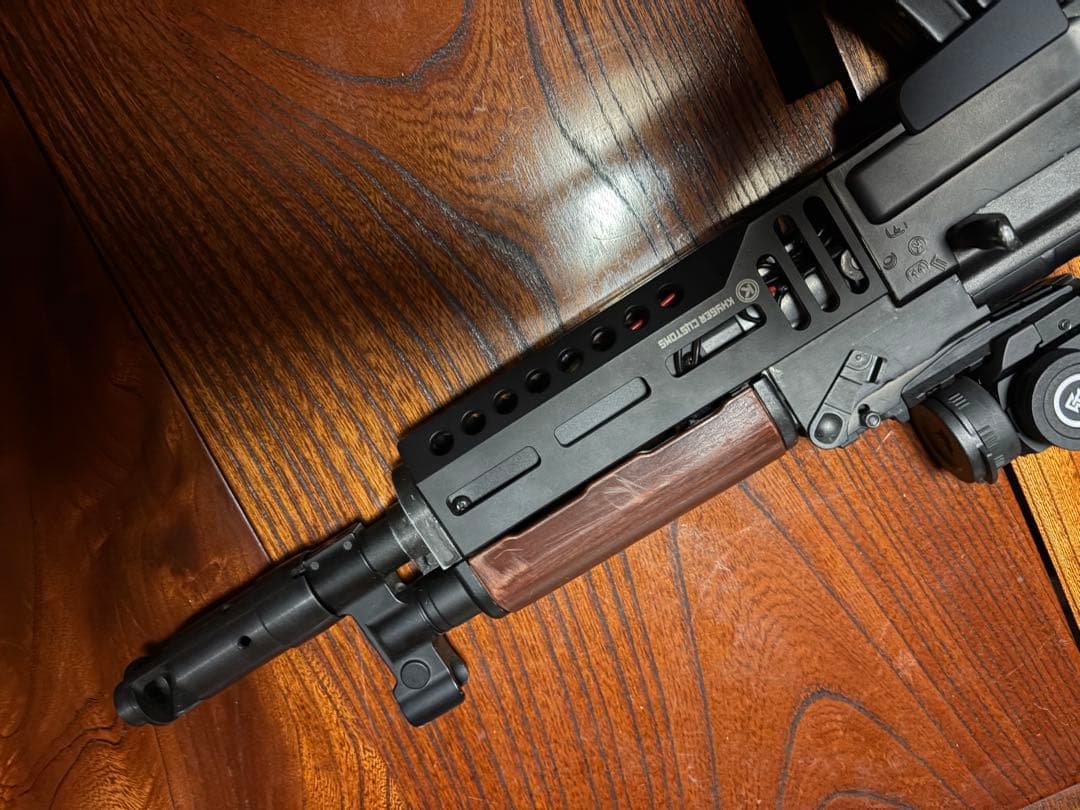 東京マルイ　Akストーム　外装カスタム