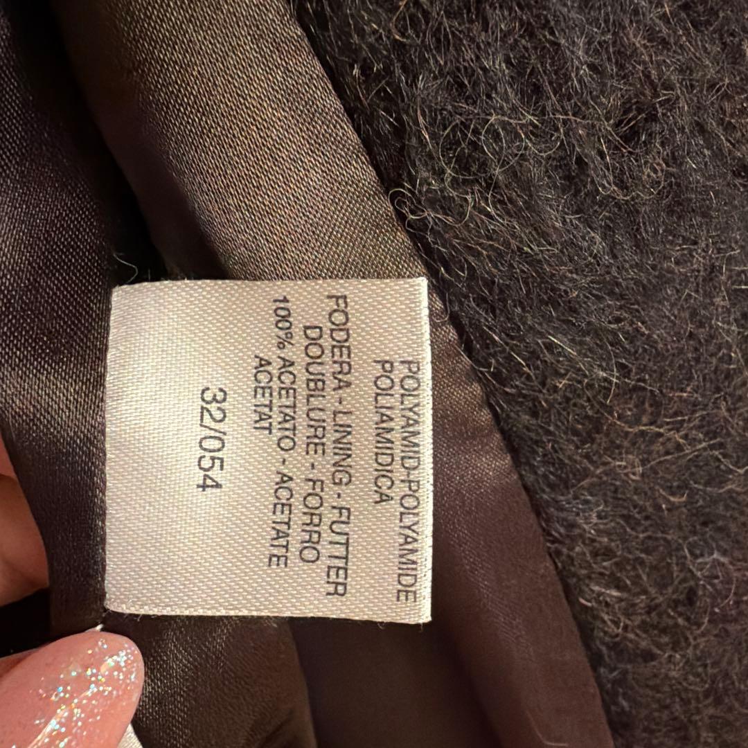 美品✨マックスマーラ MAX&Co. アルパカシャギー ボア テディコート 38