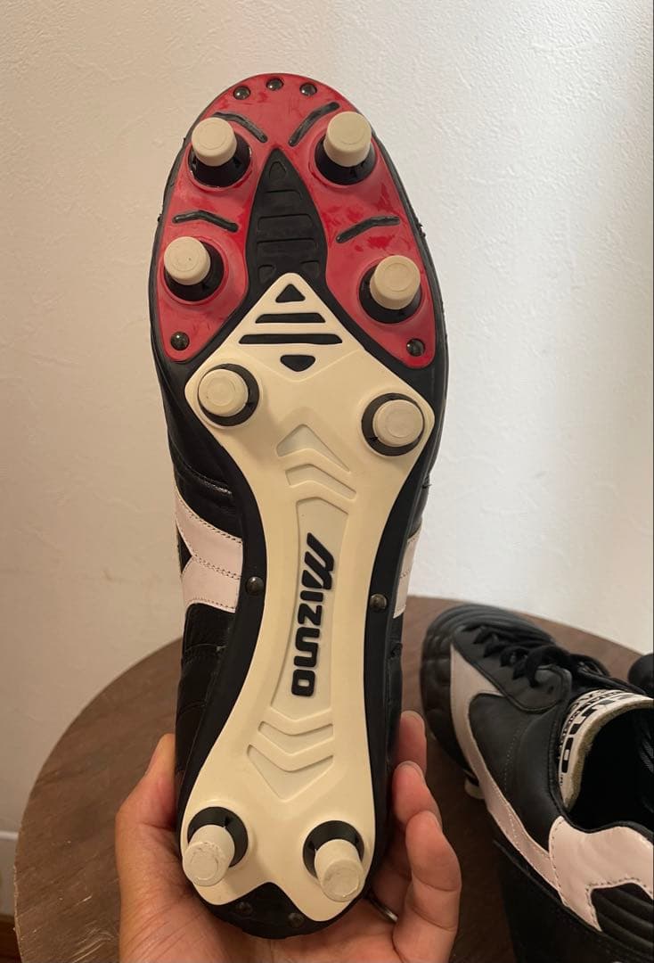 【希少】　ミズノ　モレリア取替式　Jリーグモデル