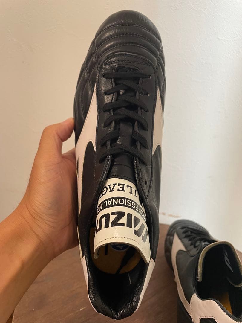 【希少】　ミズノ　モレリア取替式　Jリーグモデル