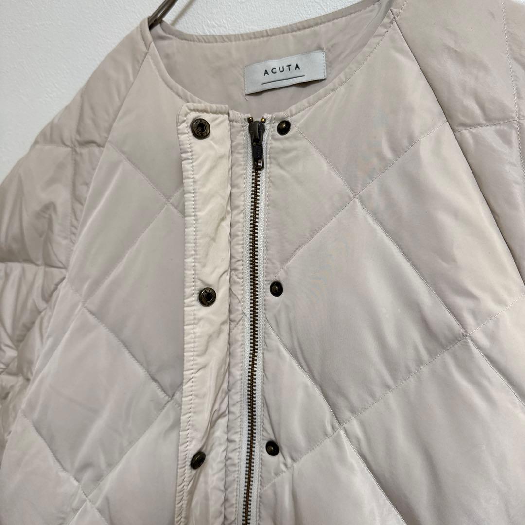 アクータ　アーバンリサーチ　ロングコクーンキルティングダウンフェザーコート　高級