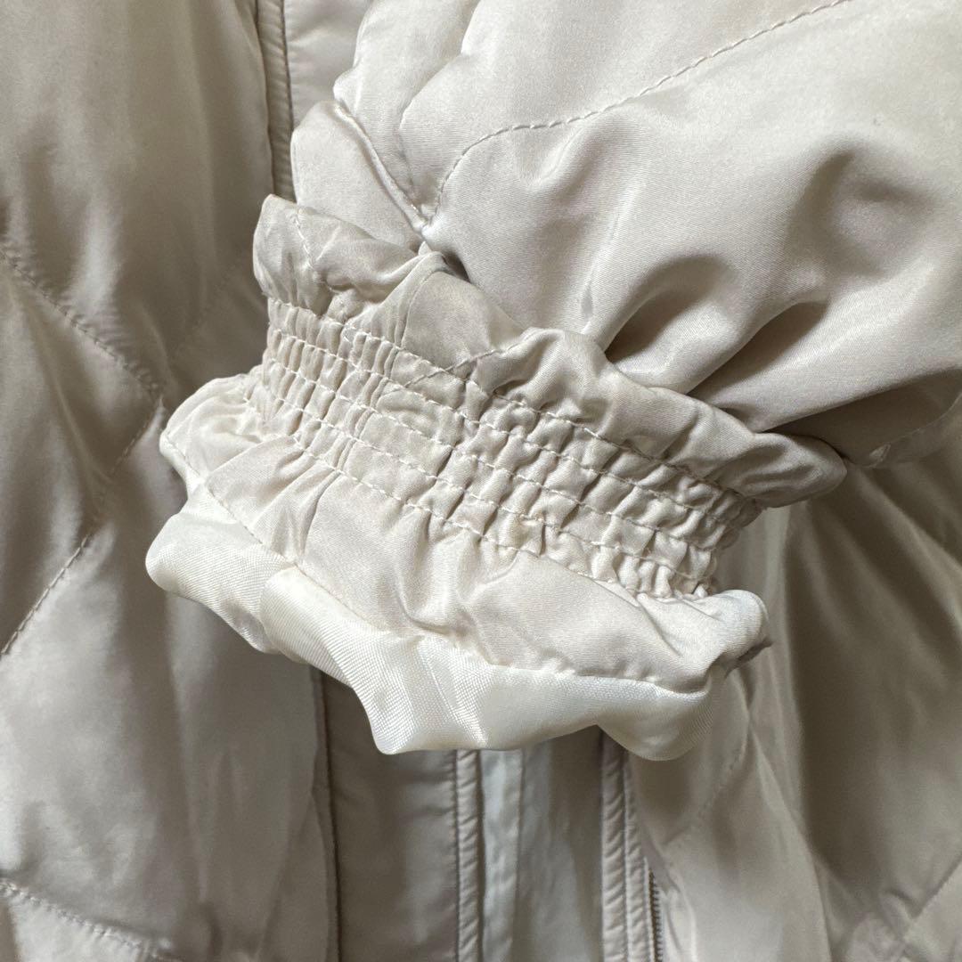 アクータ　アーバンリサーチ　ロングコクーンキルティングダウンフェザーコート　高級