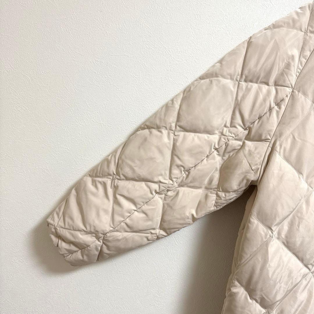 アクータ　アーバンリサーチ　ロングコクーンキルティングダウンフェザーコート　高級