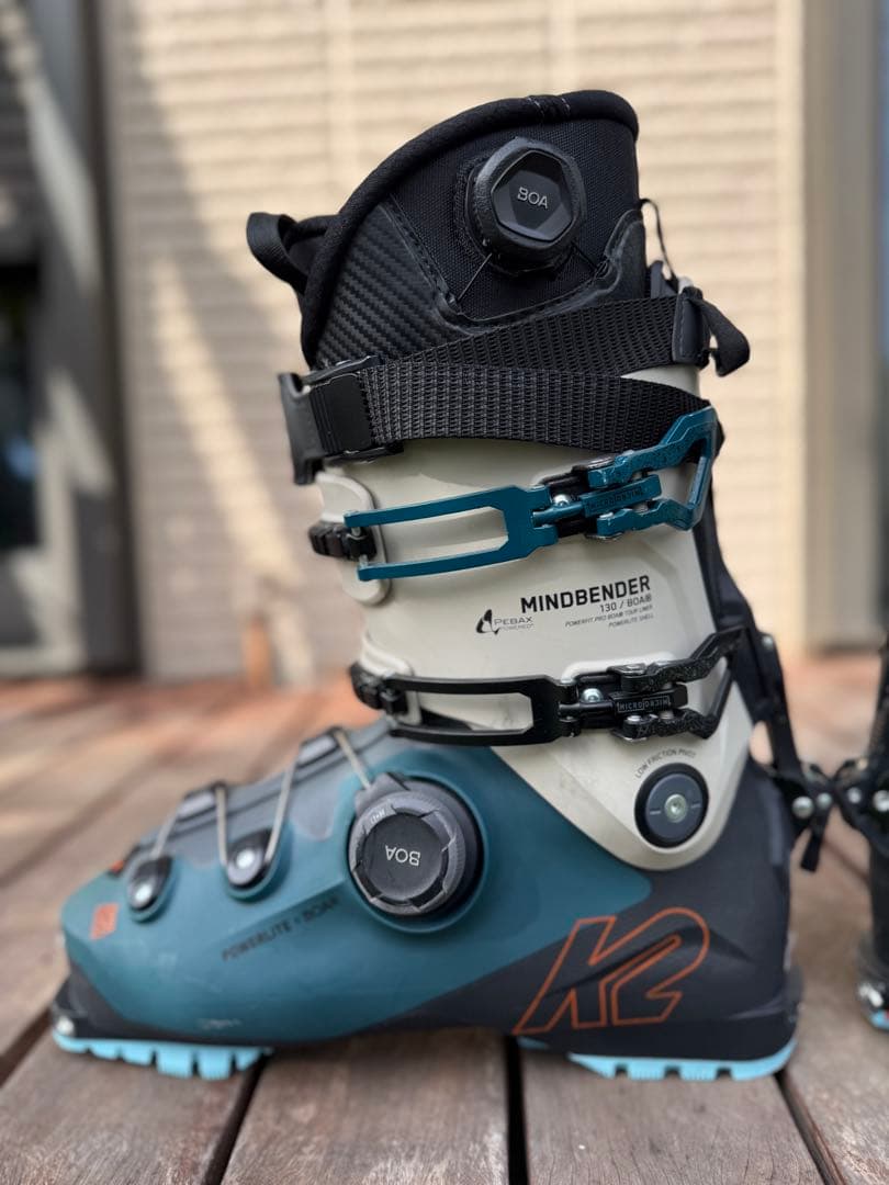 K2 スキーブーツ マインドベンダー130 BOA 29.5cm