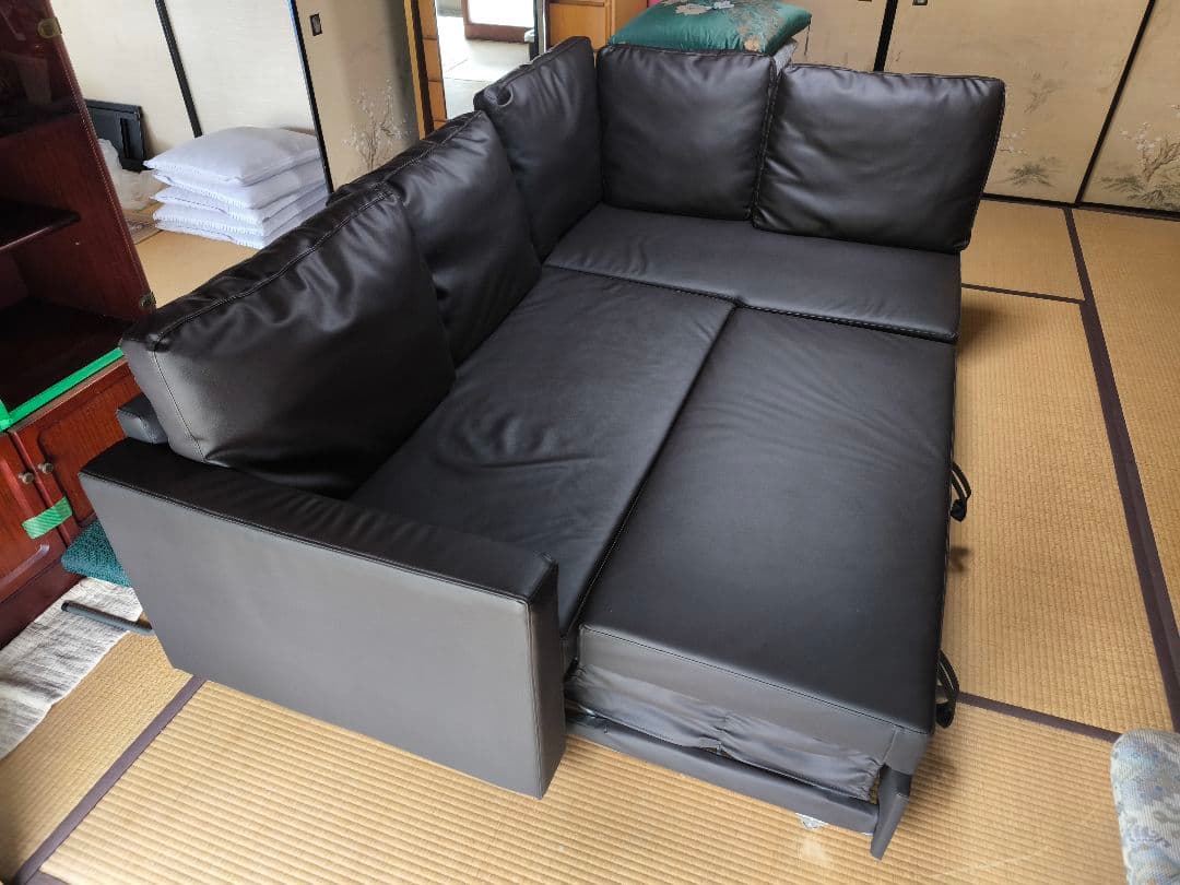 引取限定 Nシールド NOARK2（ノアーク2） コーナー＋2人掛け 収納付