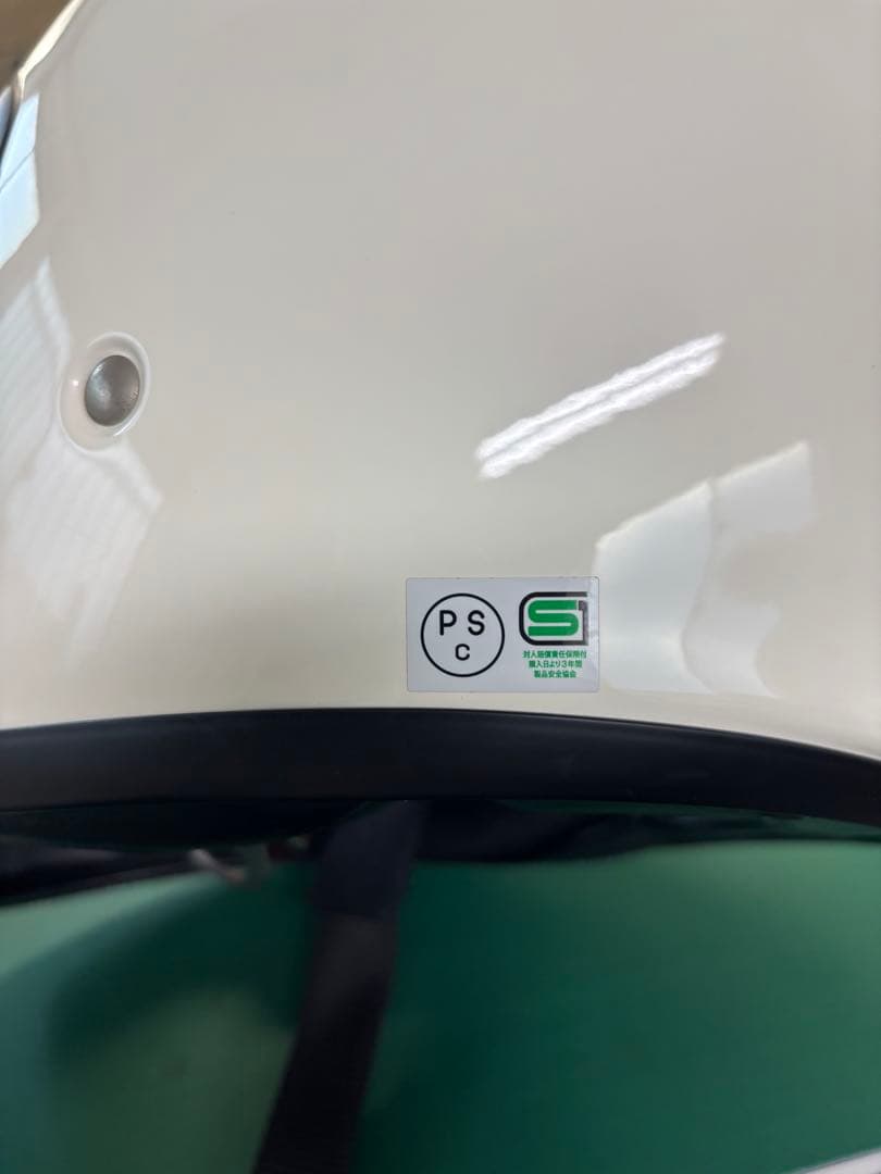 SHOEI EX-ZERO フルフェイスヘルメット ホワイト