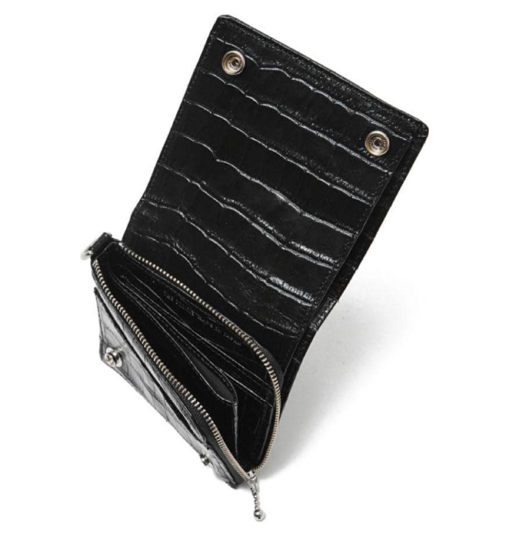 クライミー 本革 財布 クロコダイル型押し