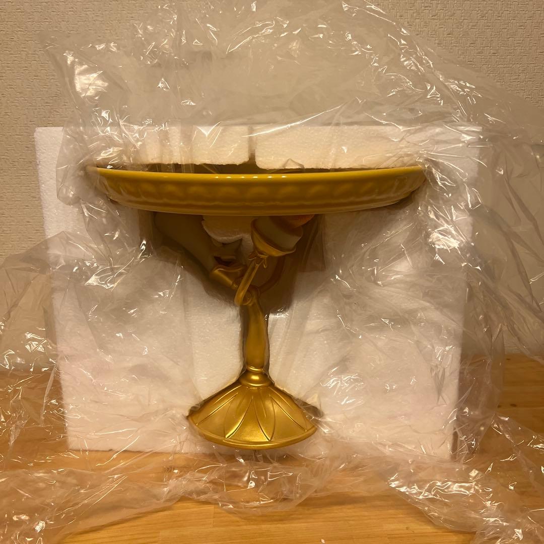 ディズニー　ルミエール ケーキスタンド✖️1点