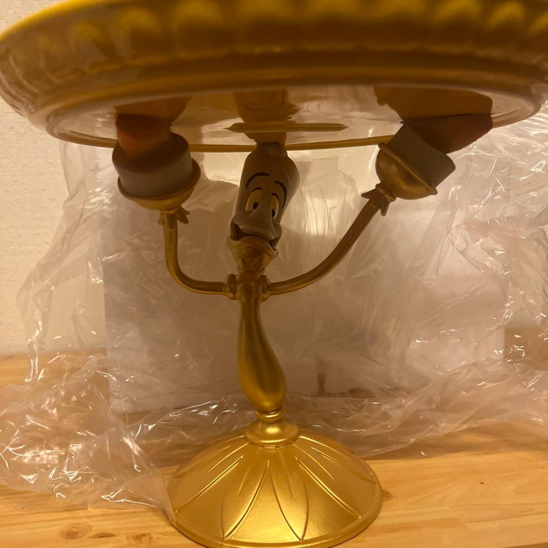 ディズニー　ルミエール ケーキスタンド✖️1点