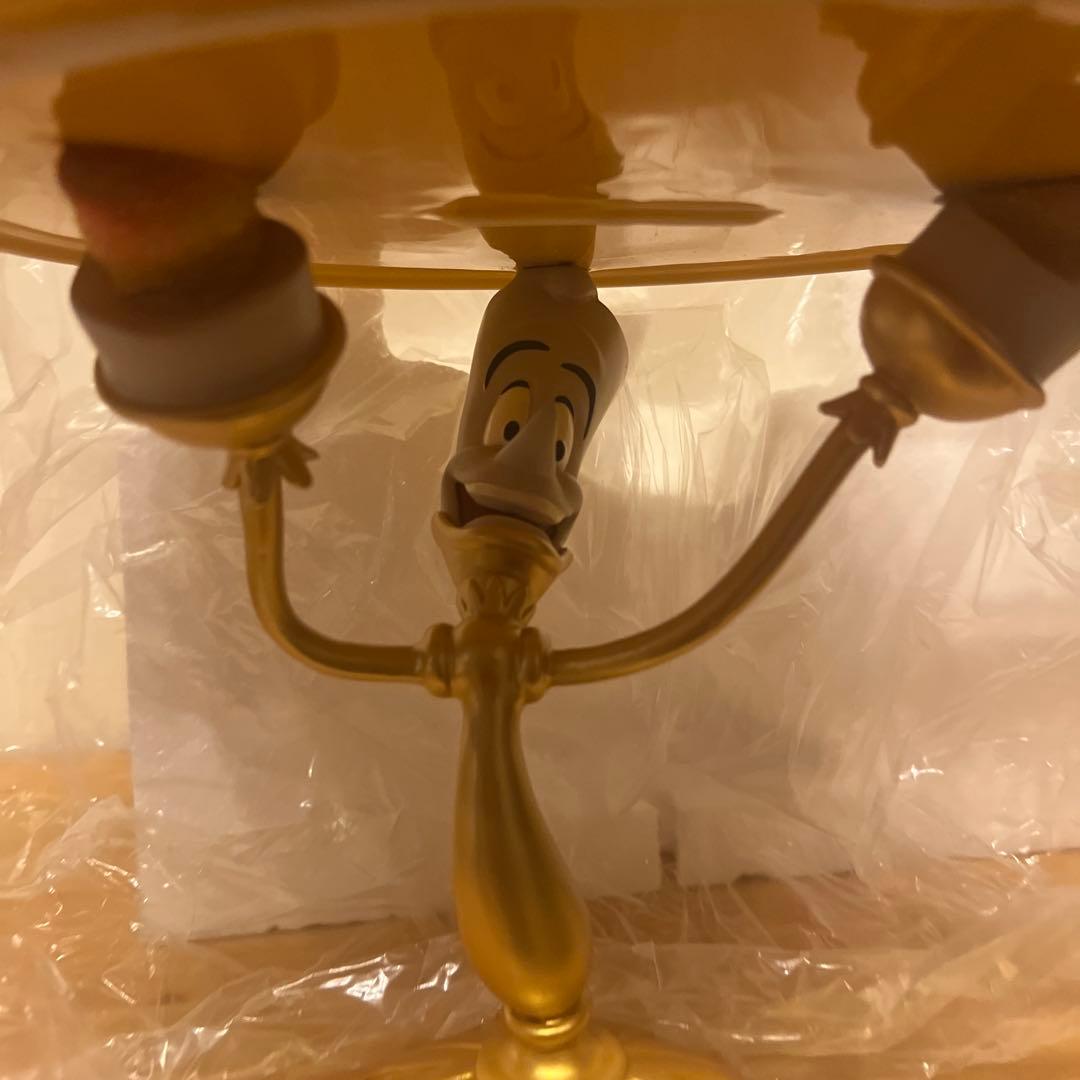 ディズニー　ルミエール ケーキスタンド✖️1点