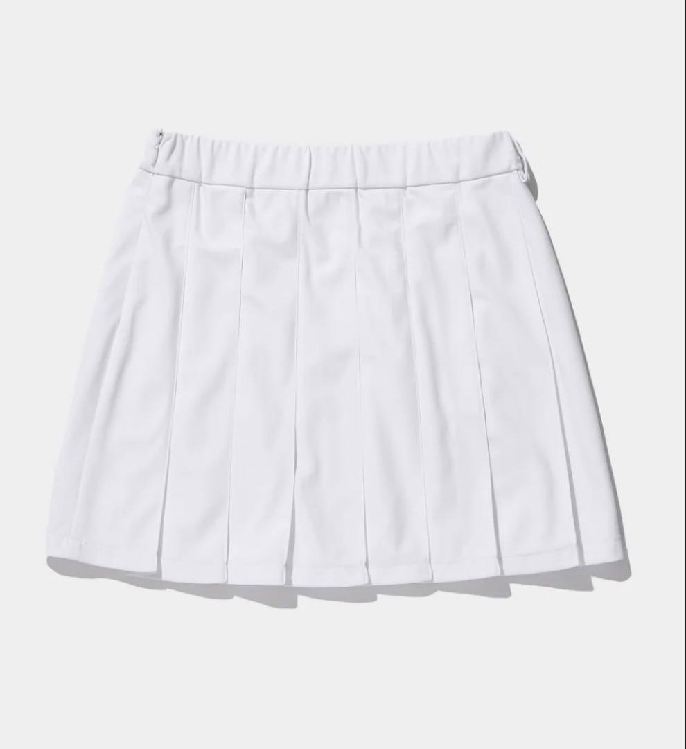 レディースウェア HYPEGOLF WOMEN PLEATED SKIRT WHITE