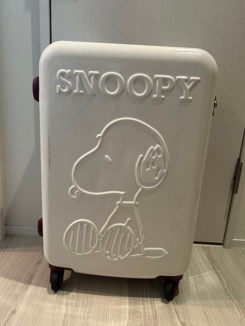 スヌーピー　キャリーケース　44L