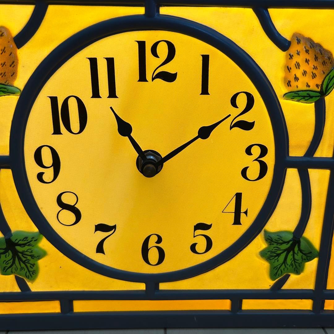 ビンテージ★パブストブルーリボン/ライトアップ 掛け時計 ★