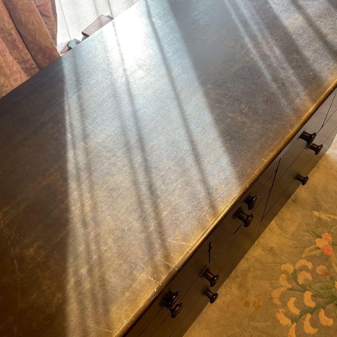 木製 押入れ収納 タンス チェスト 低床タイプ