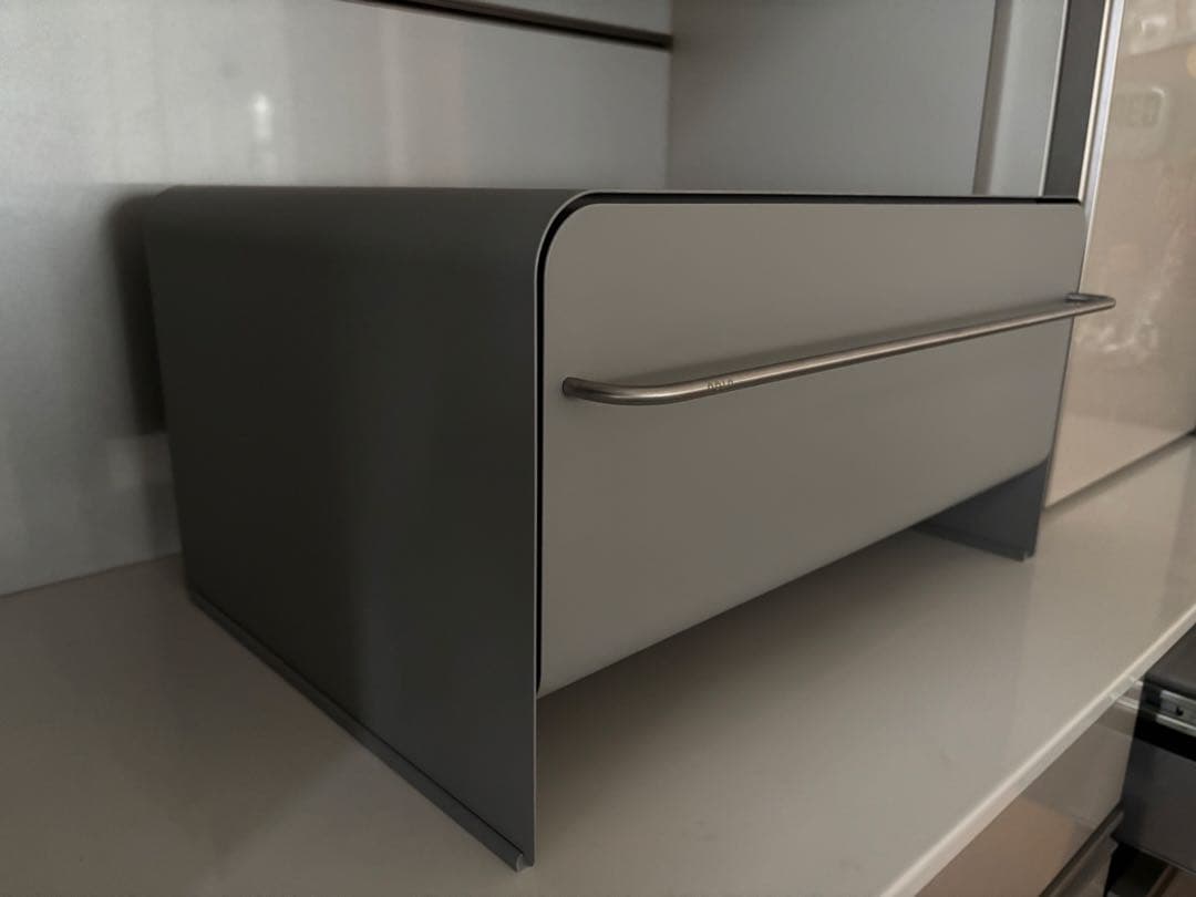 期間限定値下げ UtaU ブレッドドロワー　スカイグレー色　ブレッドケース