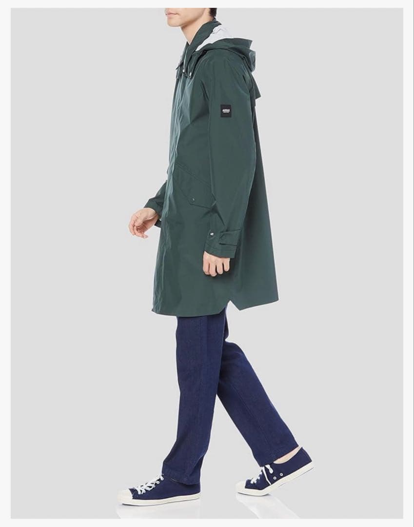 エーグルAIGLE レインコート