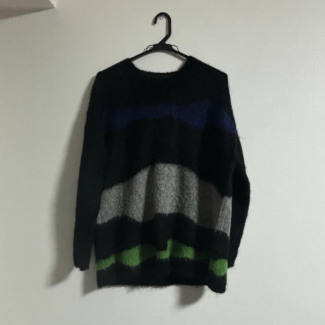 トップス soduk 22fw drawing knit top