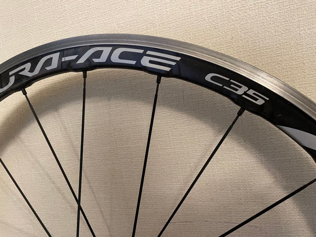 SHIMANO WH-9000 C35 クリンチャー