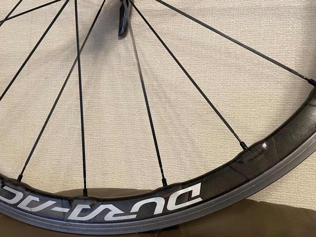 SHIMANO WH-9000 C35 クリンチャー