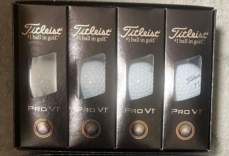 Titleist Pro V1 ゴルフボール ３箱セット