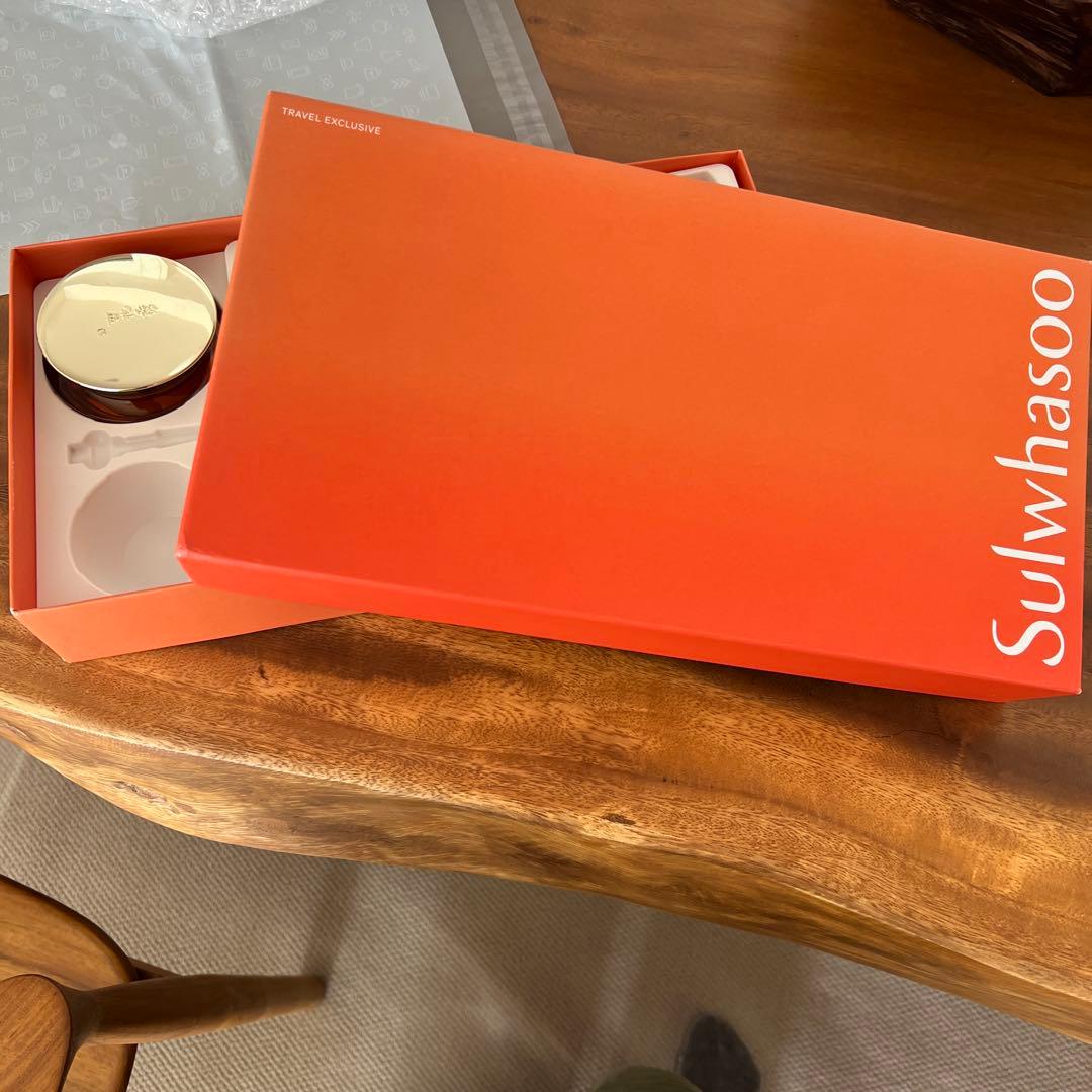 新品Sulwhasoo Concentrated Ginseng Cream