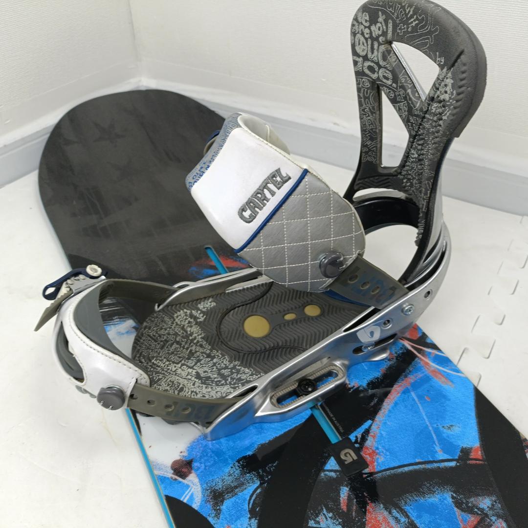 BURTON CUSTOM スノーボード セット 150cm バインディング付