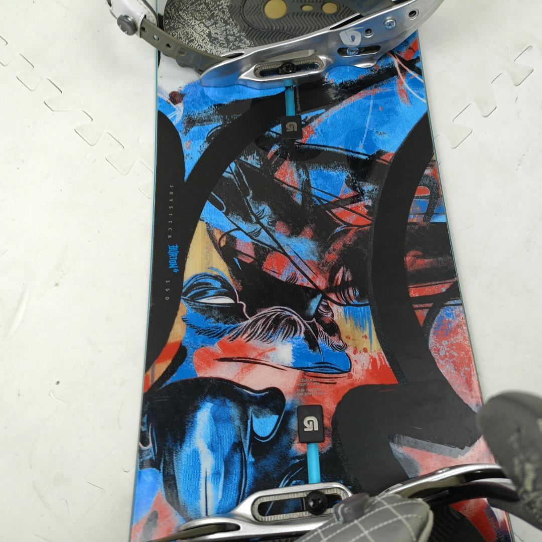 BURTON CUSTOM スノーボード セット 150cm バインディング付