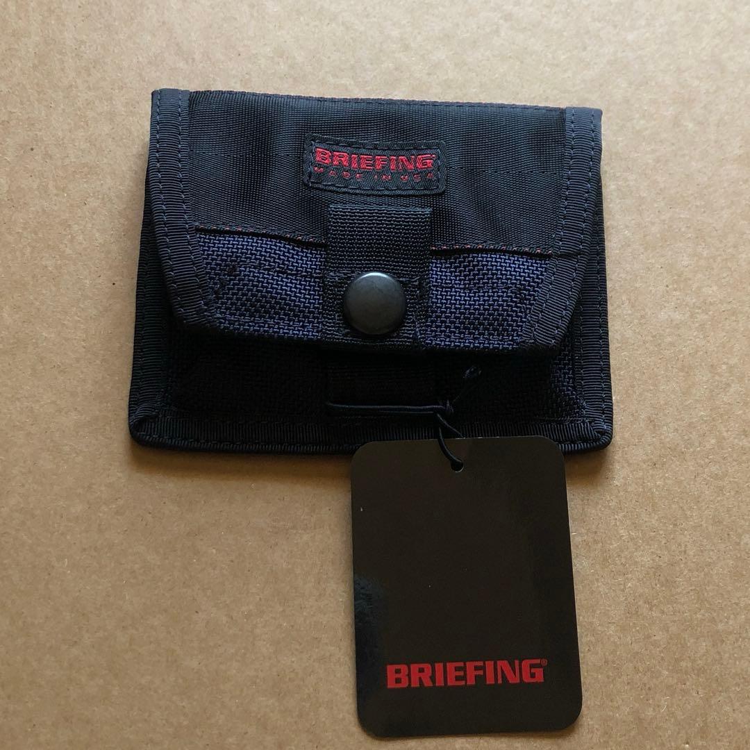 BRIEFING CARD HOLDER DEEP SEA ケース 新品