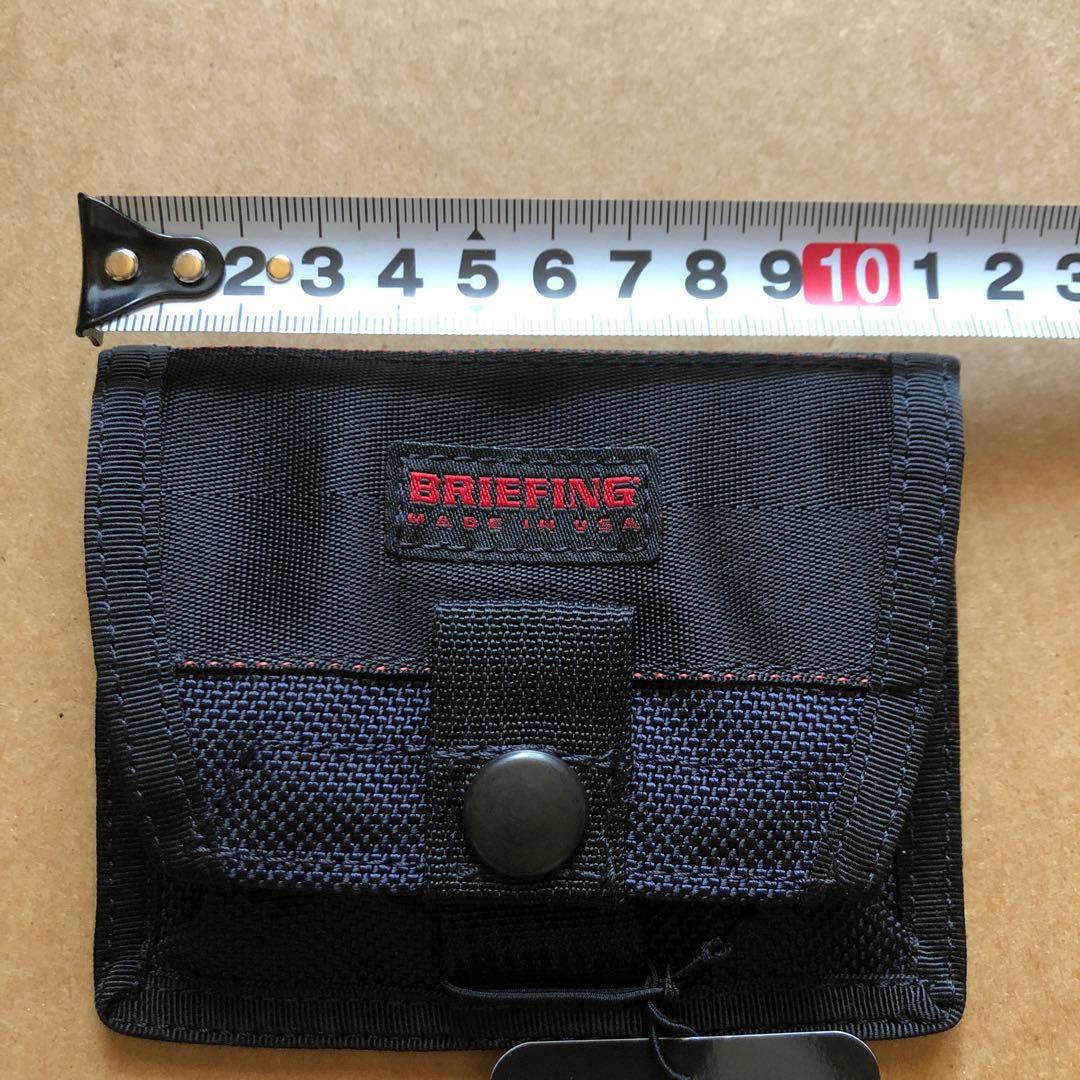 BRIEFING CARD HOLDER DEEP SEA ケース 新品