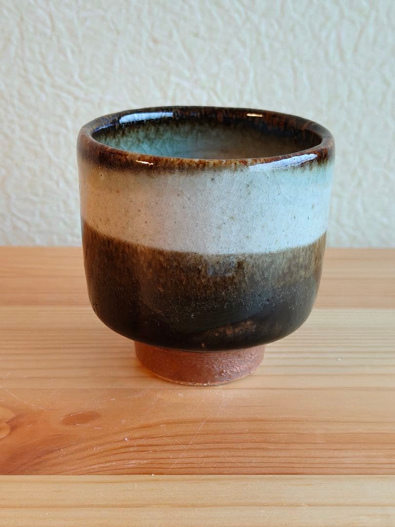 【専用】沖塩明樹　急須＆湯のみ2セット　民藝　酒津焼　倉敷みなと窯