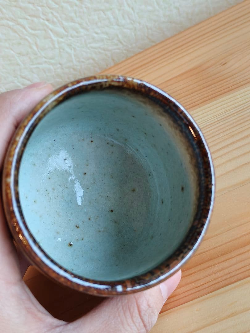 【専用】沖塩明樹　急須＆湯のみ2セット　民藝　酒津焼　倉敷みなと窯