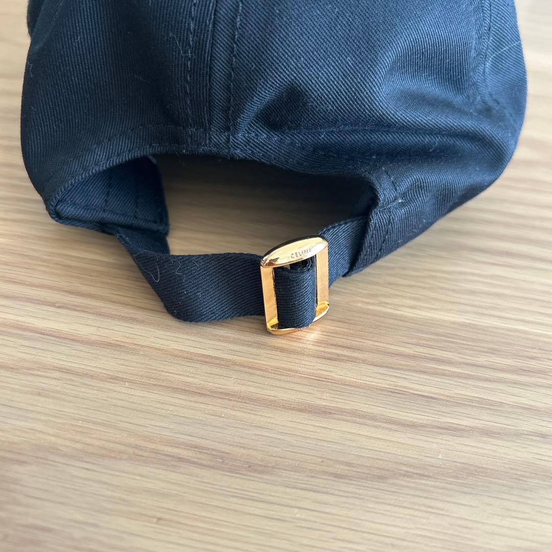 CELINE ロゴ入りキャップ