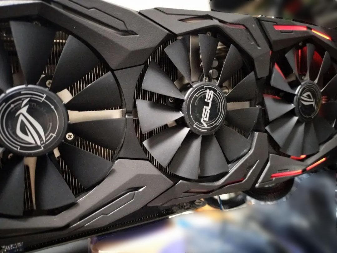 グラフィックボード・グラボ・ビデオカード ASUS STRIX-GTX1080-A8G-GAMING