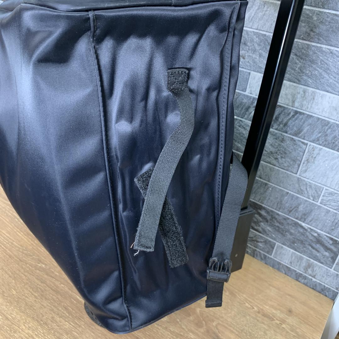 Shige　美品　スワニー ジップ　4輪　キャリーバッグ　車輪ストッパー付